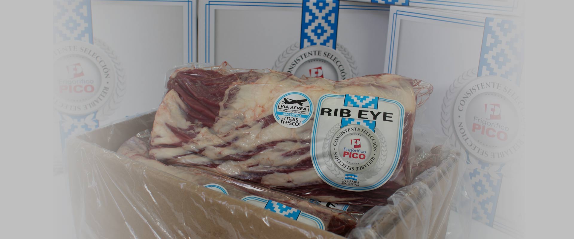 Rib Eye — exportación Frigorífico Pico