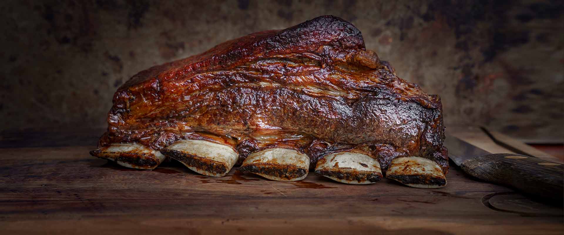 Asado a la parrilla — Ohra Pampa